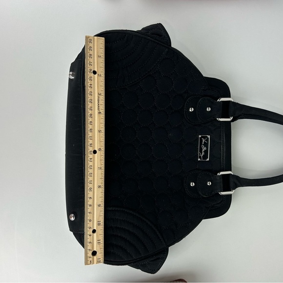 Vera Bradley Black and Pink Handbag Collection - Picture 12 of 16